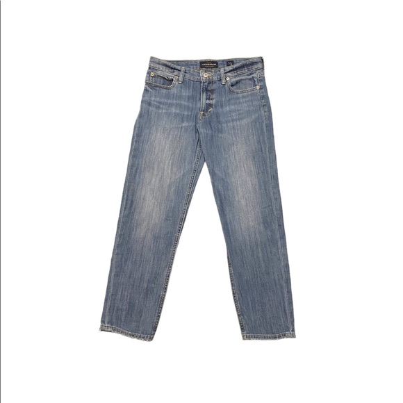 Lucky Brand Denim - Womens Lucky Brand Jeans Sienna Slim Boyfriend Size 2/26